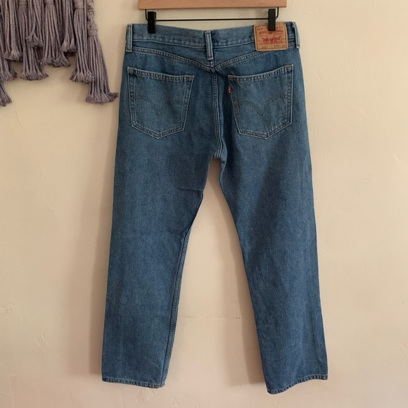 Levi’s • mens 505 straight fit jeans 33x32 unisex - Picture 5 of 5